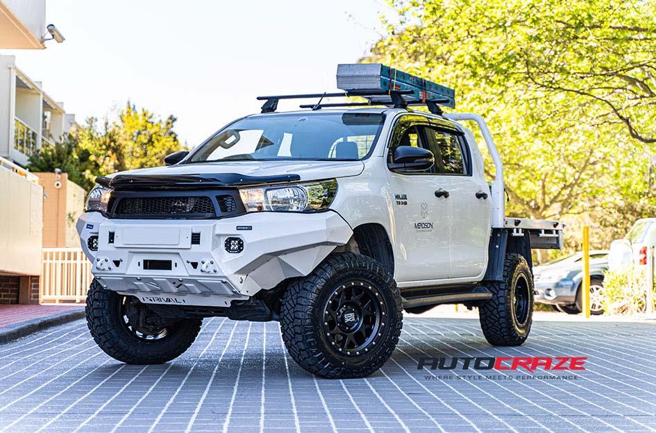 TOYOTA HILUX N80 4WD BULLY XD SATIN BLACK